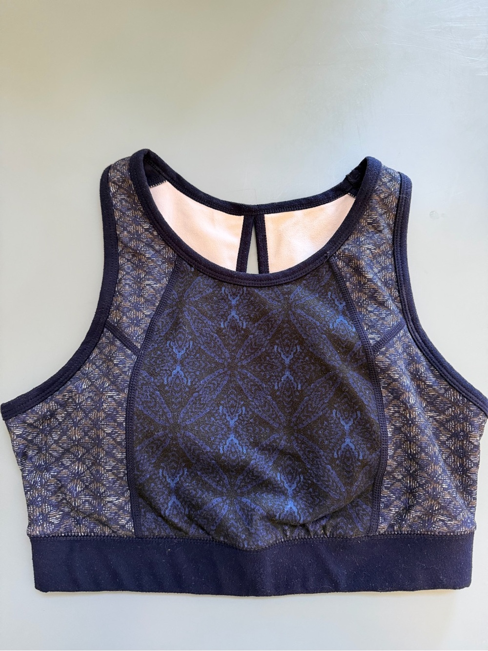 🧘♀️Yoga Pilates Sports Bra/Top - Navy